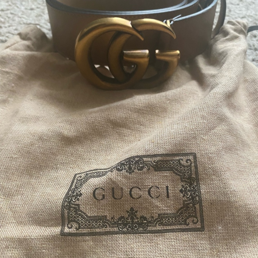 Gucci marmont belt